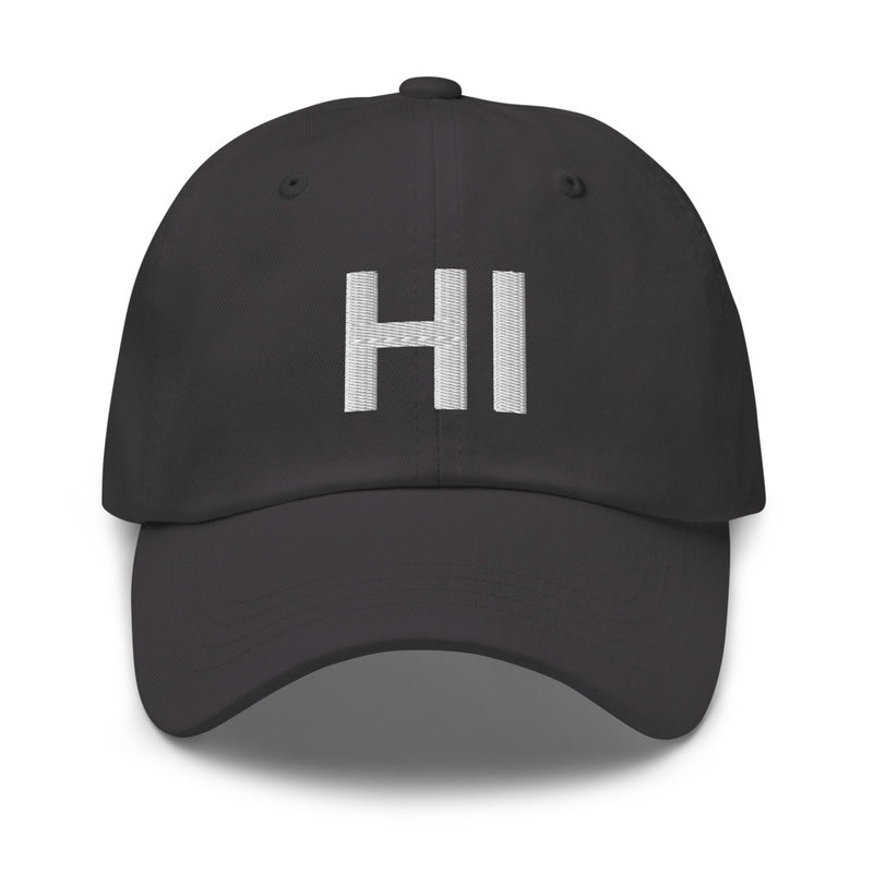 Hawaii HI Dad Hat