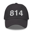 814 Erie Area Code Dad Hat