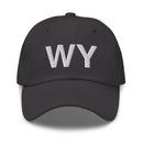 Wyoming WY Dad hat