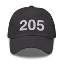 205 Alabama Area Code Dad Hat