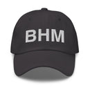 BHM Birmingham Airport Code Dad Hat