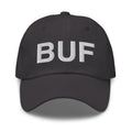 BUF Buffalo NY Airport Code Dad Hat
