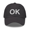 Oklahoma OK Dad Hat