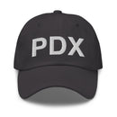 PDX Portland Airport Code Dad Hat