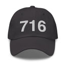 716 Buffalo NY Area Code Dad Hat