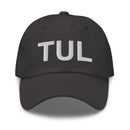 TUL Tulsa Airport Code Dad Hat