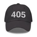 405 Oklahoma Area Code Dad Hat