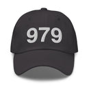 979 College Station Area Code Dad Hat