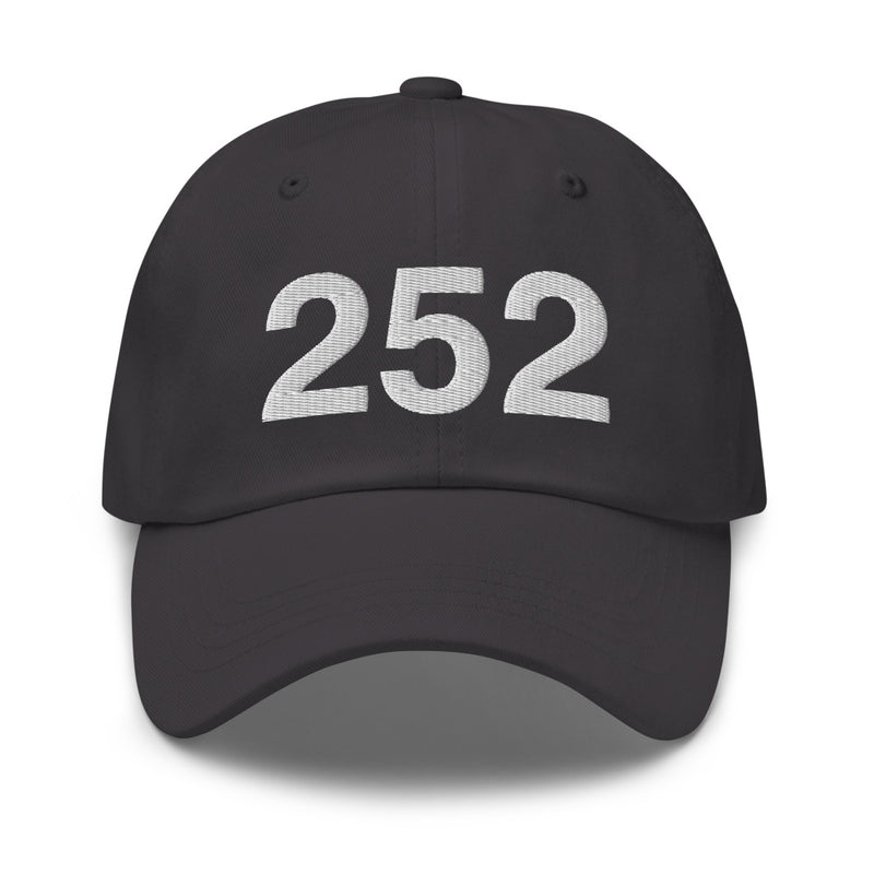 252 Outer Banks NC Area Code Dad hat