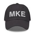 MKE Milwaukee Airport Code Dad Hat