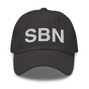 SBN South Bend Airport Code Dad hat