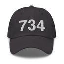 734 Ann Arbor Mi Area Code Dad hat