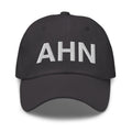 AHN Athens GA Airport Code Dad Hat