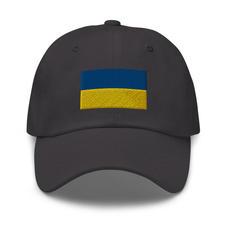 Flag of Ukraine Dad Hat