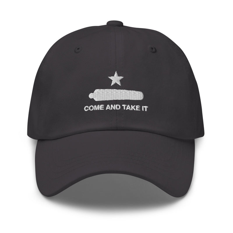 Come and Take It Canon Flag Dad Hat