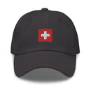 Switzerland Flag Dad Hat