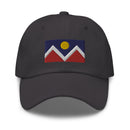 Denver Colorado Flag Dad Hat