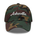 Script Asheville NC Classic Dad Hat
