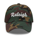 Script Raleigh NC Classic Dad hat