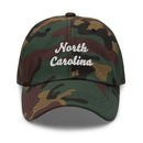 Script North Carolina Classic Dad hat