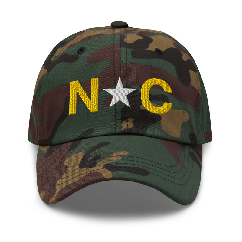 North Carolina Flag Dad hat