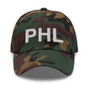 PHL Philadelphia Airport Code Dad hat