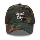 Script Steel City Classic Dad Hat