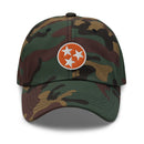 Orange Tennessee Flag Dad Hat