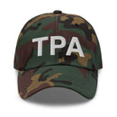 TPA Tampa Bay Airport Code Dad hat