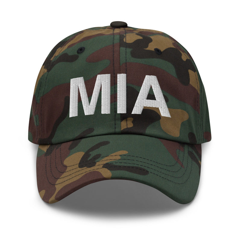 MIA Miami FL Airport Code Classic Dad hat