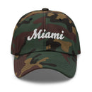 Script Miami FL Classic Dad hat