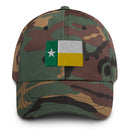 Green and Gold Texas Flag Dad Hat