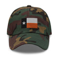 Orange Texas Flag Dad Hat