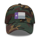 Purple Texas Flag Dad Hat