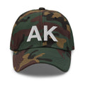Alaska AK Dad Hat