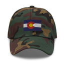 Colorado Flag Dad Hat