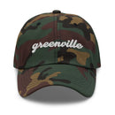 Cursive Greenville SC Dad Hat