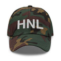 HNL Honolulu Airport Code Dad Hat