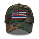 Hawaii Flag Dad Hat