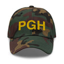 PGH Black & Gold Pittsburgh Dad Hat