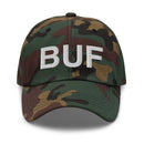 BUF Buffalo NY Airport Code Dad Hat