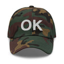 Oklahoma OK Dad Hat