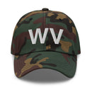 West Virginia WV Dad Hat