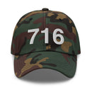 716 Buffalo NY Area Code Dad Hat