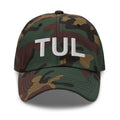 TUL Tulsa Airport Code Dad Hat