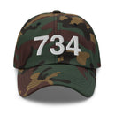 734 Ann Arbor Mi Area Code Dad hat