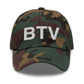 BTV Burlington Airport Code Dad hat