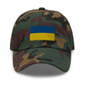 Flag of Ukraine Dad Hat