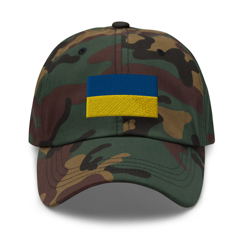 Flag of Ukraine Dad Hat