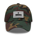 Come and Take It Gonzales Flag Dad Hat